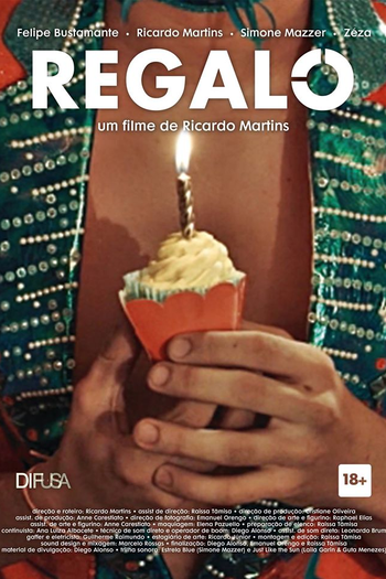 Poster de Curta Regalo (2018)