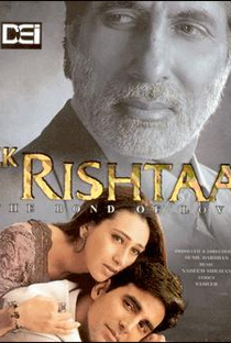 Ek Rishtaa: The Bond of Love - Poster / Capa / Cartaz - Oficial 1