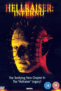 Hellraiser: Inferno - Poster / Capa / Cartaz - Oficial 2
