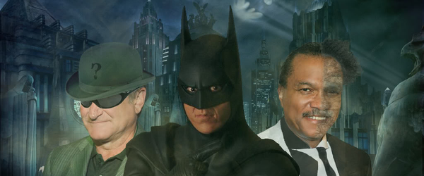 Batman: imagens do uniforme que o herói usaria no 3º filme de Tim Burton