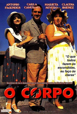 Poster 1 de Filme O Corpo (1989)