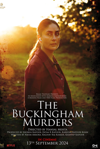 Poster 2 de Filme Os Assassinatos de Buckingham (2023)