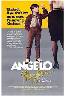 Angelo My Love - Poster / Capa / Cartaz - Oficial 1