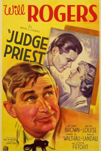 O Juiz Priest - Poster / Capa / Cartaz - Oficial 2