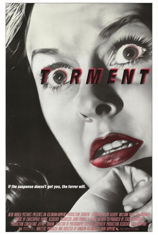 Poster 1 de Filme Tormento  (1986)