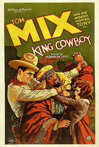 Poster 2 de Filme O Rei Cowboy (1928)