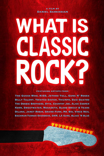 Poster de Filme What Is Classic Rock? (2018)