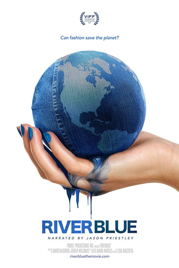 Poster de Filme River Blue (2016)