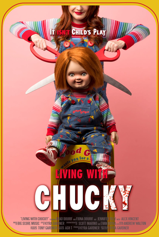 Poster 1 de Filme Vivendo com Chucky (2022)