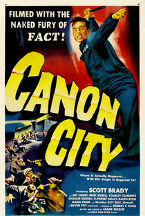 Canon City - Poster / Capa / Cartaz - Oficial 2