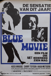 Blue Movie - Poster / Capa / Cartaz - Oficial 1