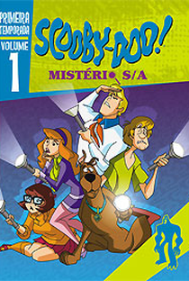 Scooby-Doo! Mistério S/A (1ª Temporada) - Poster / Capa / Cartaz - Oficial 1