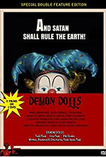 Demon Dolls - Poster / Capa / Cartaz - Oficial 1
