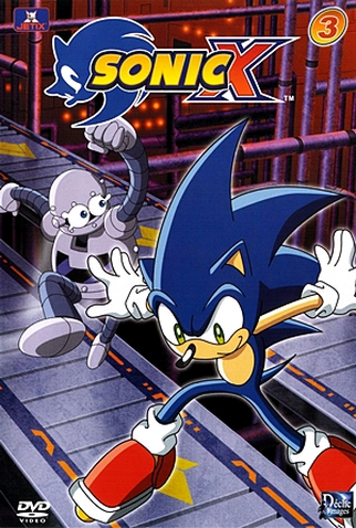 Poster 4 de Série Sonic X (3ª Temporada) (2005)