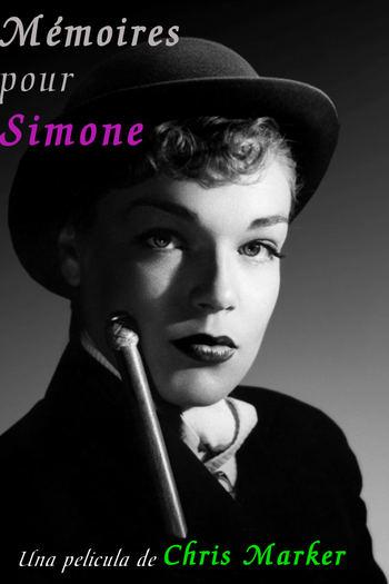 Poster de Filme Mémoires pour simone (1986)