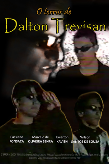 Poster de Filme O terror de Dalton Trevisan (2002)