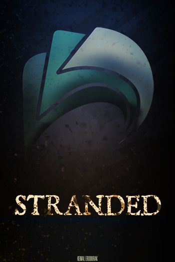 Poster de Curta Stranded (2018)