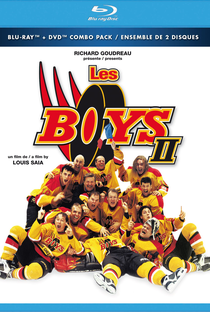 Les Boys II - Poster / Capa / Cartaz - Oficial 1