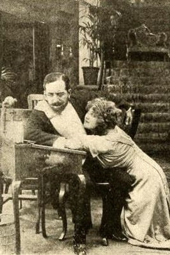 Poster de Curta No Poder de uma Mulher (1913)