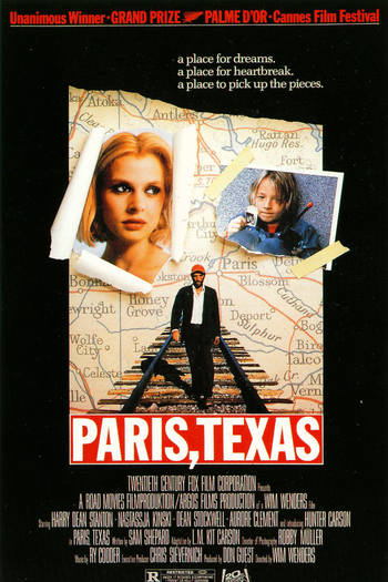  de Filme Paris, Texas (1984)
