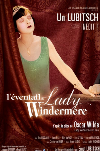 Poster de Filme O Leque de Lady Windermere (1925)
