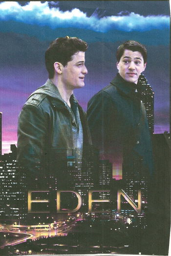 Poster de Filme Eden (2011)