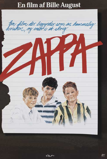 Zappa - Poster / Capa / Cartaz - Oficial 1
