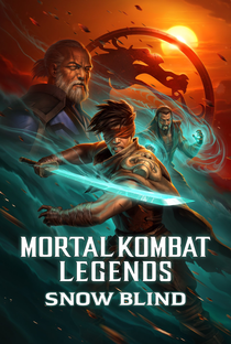 Mortal Kombat Legends: Cegueira Glacial - Poster / Capa / Cartaz - Oficial 2