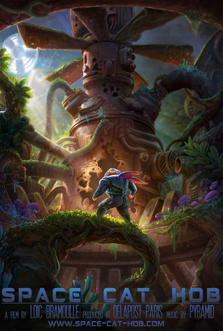 Poster 1 de Curta Space Cat Hob (2015)
