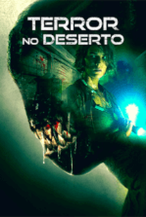 Terror no Deserto - Poster / Capa / Cartaz - Oficial 2