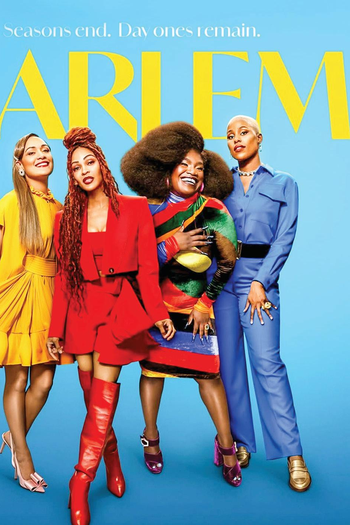  de Série Harlem (3ª Temporada) (2025)