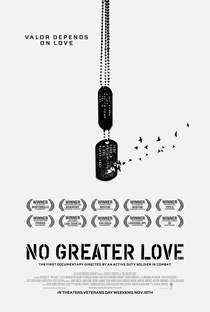 No Greater Love - Poster / Capa / Cartaz - Oficial 2