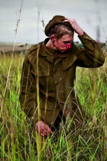 Poster de Curta Afrikaner Blood (2012)