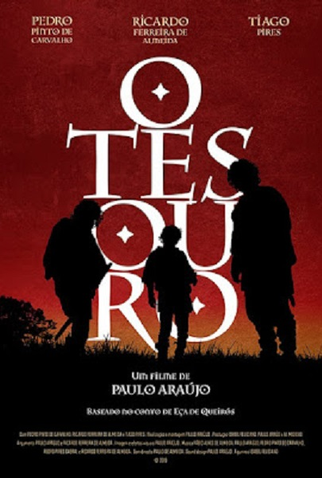 Poster 1 de Curta O Tesouro (2015)