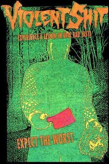 Poster de Filme Violent Shit (1989)