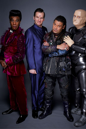  de Série Red Dwarf (11º Season) (2016)