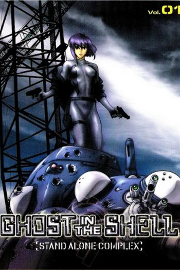  de Série Ghost in the Shell: Stand Alone Complex (2002)