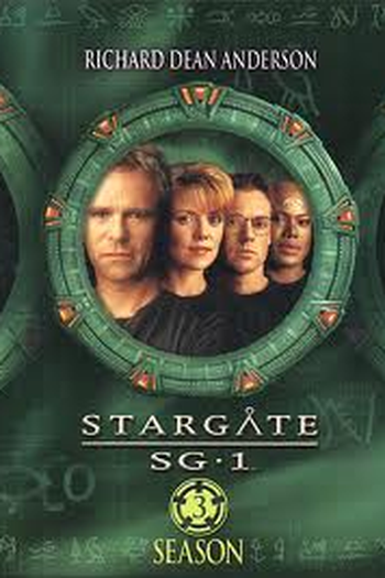 Poster de Série Stargate SG-1 (3ª Temporada) (1999)