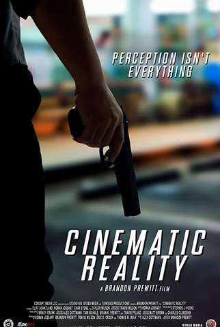Poster 1 de Filme Cinematic Reality (2018)