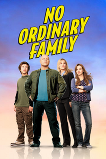 Poster de Série Família de Heróis (1ª Temporada) (2010)