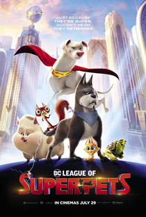 DC Liga dos Superpets - Poster / Capa / Cartaz - Oficial 1