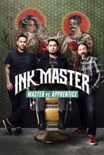 Ink Master (6ª Temporada) - Poster / Capa / Cartaz - Oficial 1