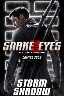 G.I. Joe Origens: Snake Eyes - Poster / Capa / Cartaz - Oficial 12