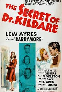 O Segredo do Dr. Kildare - Poster / Capa / Cartaz - Oficial 1