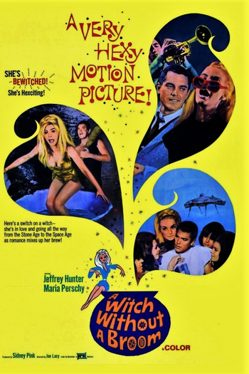  de Filme A Witch Without a Broom (1967)