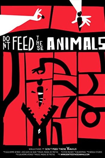 Poster de Curta Don't Feed These Animals (2019)