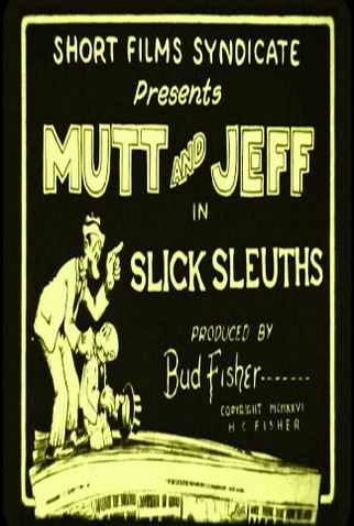 Poster 1 de Curta Slick Sleuths (1926)