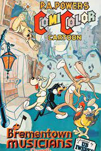 de Curta Os Quatro Músicos (1935)