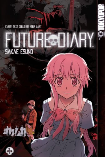  de Série Mirai Nikki (2011)