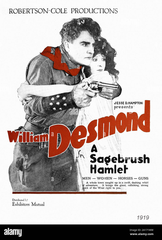 Poster 1 de Filme A Sagebrush Hamlet (1919)